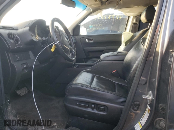2011 Honda Pilot EX-L with VIN 5FNYF4H51BB093298, listed as a Copart auction lot 47587875 with 162,353 mi miles and Clean Title. Bid and sale history available at DreamBid. Image 7.