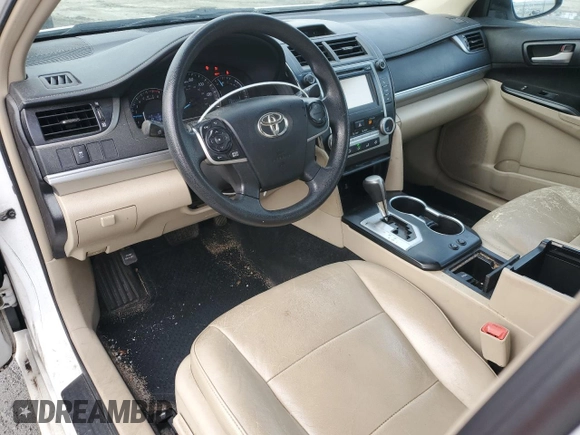 2013 Toyota Camry L with VIN 4T1BF1FK0DU239788, listed as a Copart auction lot 44190345 with 190,543 mi miles and Salvage Title. Bid and sale history available at DreamBid. Image 8.