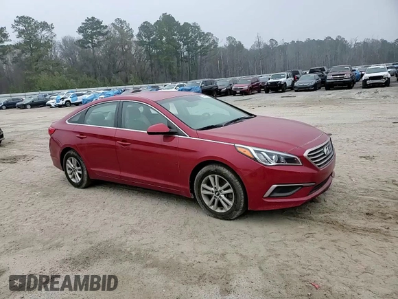 2017 Hyundai Sonata SE with VIN 5NPE24AFXHH588210, listed as a Copart auction lot 44403545 with 93,694 mi miles and Salvage Title. Bid and sale history available at carsss.com. Image 11.