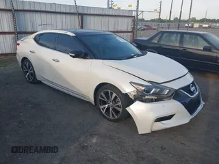 2017 Nissan Maxima S with VIN 1N4AA6AP2HC367322, listed as a IAAI auction lot 42012073 with 116,497 mi miles and . Bid and sale history available at DreamBid. Image 1.