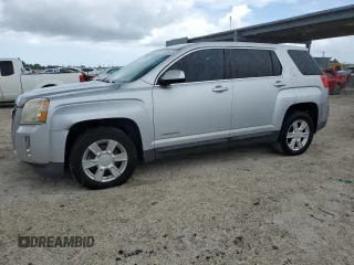 2012 GMC Terrain SLE-1 with VIN 2GKALMEK7C6119628, listed as a Copart auction lot 65050475 with 118,709 mi miles and Clean title. Bid and sale history available at DreamBid. Image 1.