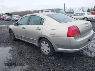 2005 Mitsubishi Galant ES with VIN 4A3AB36F75E052194, listed as a IAAI auction lot 41761132 with 254,086 mi miles. Bid and sale history available at carsss.com. Image 3.