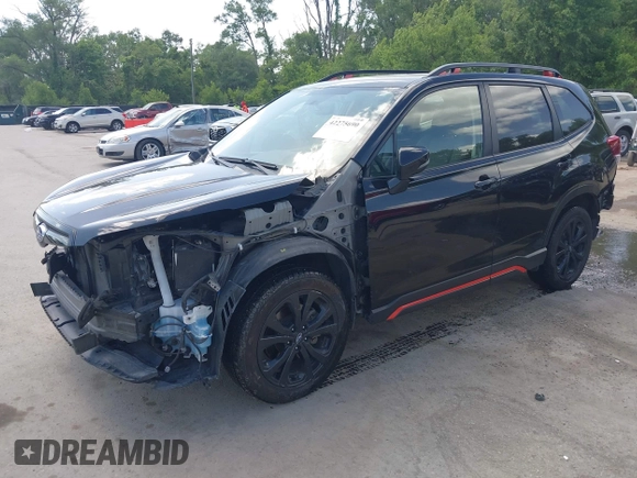 2021 Subaru Forester Special Sports with VIN JF2SKALCXMH545890, listed as a IAAI auction lot 42275690 with 76,461 mi miles and . Bid and sale history available at DreamBid. Image 20.