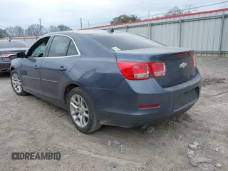 2013 Chevrolet Malibu LT with VIN 1G11C5SA5DF295669, listed as a IAAI auction lot 41683460 with 205,639 mi miles and . Bid and sale history available at DreamBid. Image 3.