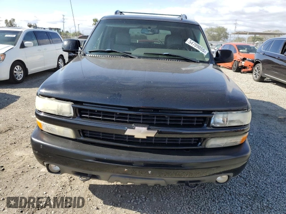 2006 Chevrolet Tahoe Z71 z VIN 1GNEK13T96R124128, wystawiony jako Copart lot #54709055 z przebiegiem 233 655 mil mil oraz Szkoda całkowita • Salvage title. Historia ofert i sprzedaży dostępna na DreamBid. Obrazek 5.