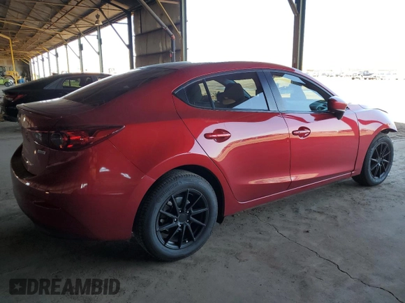 2015 Mazda 3 i Touring with VIN 3MZBM1V71FM136083, listed as a Copart auction lot 50432435 with 134,495 mi miles and Salvage Title. Bid and sale history available at DreamBid. Image 3.