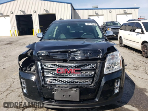 2013 GMC Terrain SLT with VIN 2GKFLXE33D6241050, listed as a Copart auction lot 68140624 with 94,299 mi miles and Salvage title. Bid and sale history available at DreamBid. Image 5.