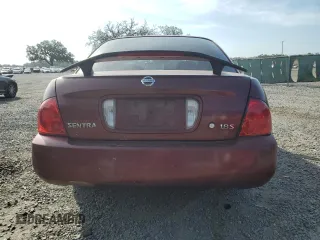 2004 Nissan Sentra S z VIN 3N1CB51D64L918143, wystawiony jako Copart lot #58774975 z przebiegiem 254 824 mil mil oraz Nie do naprawy • Non repairable. Historia ofert i sprzedaży dostępna na DreamBid. Obrazek 6.