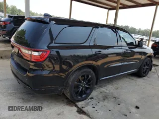 2020 Dodge Durango GT with VIN 1C4RDHDG6LC145953, listed as a Copart auction lot 59285865 with 116,151 mi miles and Salvage title. Bid and sale history available at DreamBid. Image 3.