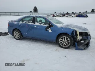 2010 Ford Fusion SEL with VIN 3FAHP0CG2AR261645, listed as a Copart auction lot 45188315 with 175,070 mi miles and Salvage Title. Bid and sale history available at carsss.com. Image 4.