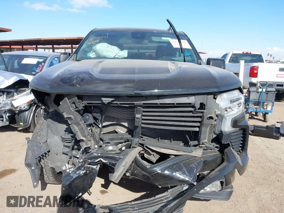 2023 Chevrolet Silverado 1500 RST with VIN 2GCUDEED9P1139850, listed as a IAAI auction lot 41735915 with 25,229 mi miles. Bid and sale history available at carsss.com. Image 12.