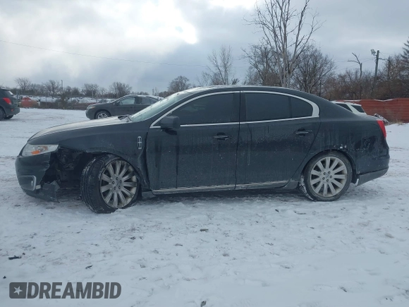 2012 Lincoln MKS with VIN 1LNHL9ER8CG806939, listed as a IAAI auction lot 41417607 with 147,808 mi miles. Bid and sale history available at carsss.com. Image 14.