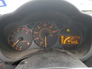 2005 Toyota Celica GT with VIN JTDDR32T750184294, listed as a Copart auction lot 45704105 with 257,550 mi miles and Salvage Title. Bid and sale history available at carsss.com. Image 9.