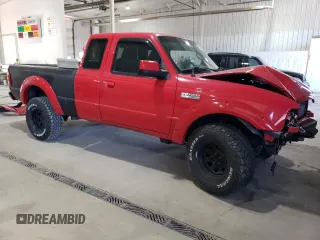 2006 Ford Ranger XL with VIN 1FTYR15E26PA27249, listed as a Copart auction lot 55238785 with 193,865 mi miles and Salvage title. Bid and sale history available at DreamBid. Image 4.