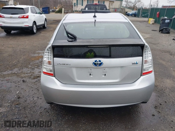 2010 Toyota Prius II with VIN JTDKN3DU8A0228564, listed as a IAAI auction lot 41795365 with 160,578 mi miles. Bid and sale history available at carsss.com. Image 16.