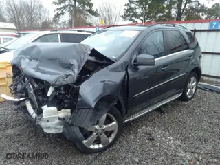 2011 Mercedes-Benz M-Class ML 350 with VIN 4JGBB5GB6BA716451, listed as a IAAI auction lot 40206695 with 160,556 mi miles. Bid and sale history available at carsss.com. Image 2.