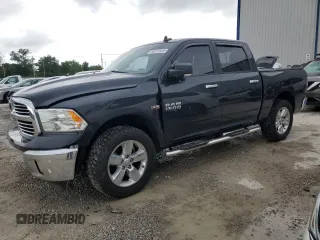 2017 Ram 1500 Big Horn with VIN 3C6RR7LT9HG522992, listed as a Copart auction lot 58326585 with 140,642 mi miles and Non repairable. Bid and sale history available at DreamBid. Image 1.