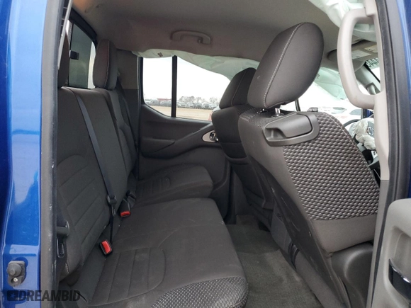 2014 Nissan Frontier SV with VIN 1N6AD0ER6EN756472, listed as a Copart auction lot 45284445 with 70,560 mi miles and Salvage Title. Bid and sale history available at carsss.com. Image 10.