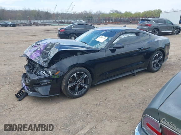 2022 Ford Mustang EcoBoost with VIN 1FA6P8TH4N5136069, listed as a IAAI auction lot 41897170 with 42,217 mi miles and . Bid and sale history available at DreamBid. Image 17.
