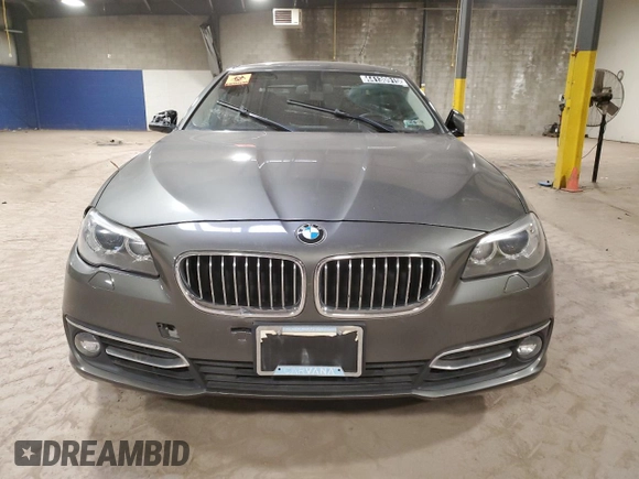 2014 BMW 5 Series 535i xDrive with VIN WBA5B3C50ED538445, listed as a Copart auction lot 44130915 with 94,194 mi miles and Clean Title. Bid and sale history available at carsss.com. Image 5.