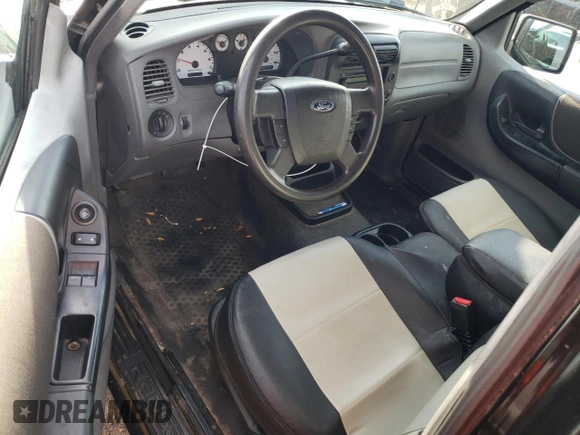 2008 Ford Ranger XLT Appearance with VIN 1FTYR14E78PA23783, listed as a Copart auction lot 45485514 with 136,191 mi miles and Salvage Title. Bid and sale history available at carsss.com. Image 8.