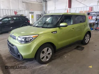 2015 Kia Soul with VIN KNDJN2A2XF7776900, listed as a Copart auction lot 54180295 with 129,625 mi miles and Non Repairable. Bid and sale history available at carsss.com. Image 1.