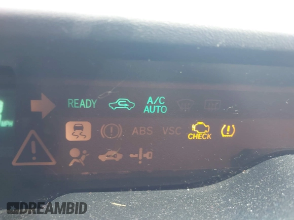 2007 Toyota Prius with VIN JTDKB20U873220660, listed as a IAAI auction lot 42012077 with 177,519 mi miles. Bid and sale history available at carsss.com. Image 6.