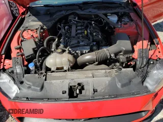 2022 Ford Mustang EcoBoost with VIN 1FATP8UH6N5124426, listed as a Copart auction lot 46550715 with 43,449 mi miles and Clean Title. Bid and sale history available at carsss.com. Image 11.