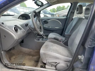 2006 Saturn ION z VIN 1G8AL58F46Z191809, wystawiony jako Copart lot #81124984 z przebiegiem 204 321 mil mil oraz Nie do naprawy • Non repairable. Historia ofert i sprzedaży dostępna na DreamBid. Obrazek 7.