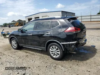 2020 Nissan Rogue S with VIN KNMAT2MT0LP534915, listed as a Copart auction lot 57138745 with 98,031 mi miles and Salvage title. Bid and sale history available at DreamBid. Image 2.