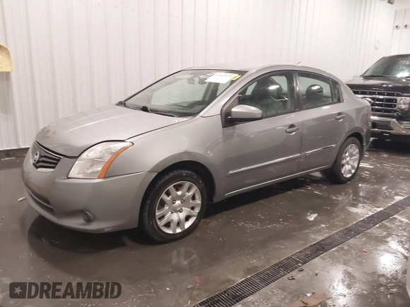 2012 Nissan Sentra S with VIN 3N1AB6AP4CL783654, listed as a IAAI auction lot 42023570 with 152,960 mi miles and . Bid and sale history available at DreamBid. Image 2.