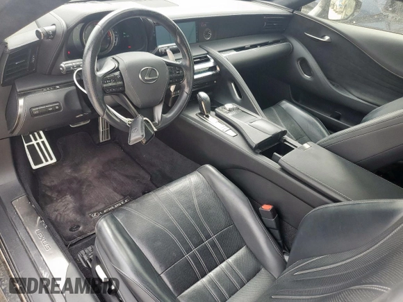 2018 Lexus LC 500h z VIN JTHHP5AY6JA002605, wystawiony jako Copart lot #51145955 z przebiegiem 73 014 mil mil oraz Szkody całkowita. Historia ofert i sprzedaży dostępna na DreamBid. Obrazek 8.