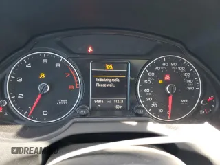 2015 Audi Q5 Premium Plus with VIN WA1LFAFP4FA084939, listed as a Copart auction lot 54881825 with 94,916 mi miles and Salvage title. Bid and sale history available at DreamBid. Image 9.