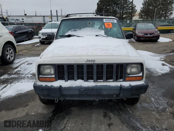 1997 Jeep Cherokee Sport with VIN 1J4FJ68S2VL566709, listed as a Copart auction lot 44800385 with 191,654 mi miles and Non Repairable. Bid and sale history available at carsss.com. Image 5.