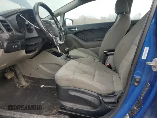 2015 Kia Forte EX with VIN KNAFX4A85F5304855, listed as a Copart auction lot 47529725 with 105,489 mi miles and Salvage Title. Bid and sale history available at carsss.com. Image 7.