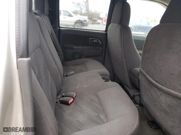2005 Chevrolet Colorado 1SC LS Z85 with VIN 1GCDT136558189395, listed as a Copart auction lot 47774525 with 168,215 mi miles and Salvage Title. Bid and sale history available at carsss.com. Image 10.