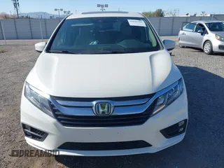 2019 Honda Odyssey EX-L with VIN 5FNRL6H78KB043279, listed as a IAAI auction lot 42041202 with 67,007 mi miles. Bid and sale history available at carsss.com. Image 13.