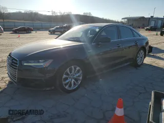2017 Audi A6 Prestige with VIN WAUH2AFC0HN045360, listed as a Copart auction lot 42405765 with 79,141 mi miles and Salvage Title. Bid and sale history available at carsss.com. Image 1.
