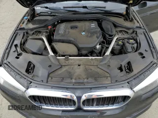 2019 BMW 5 Series 530i with VIN WBAJA5C50KBX86778, listed as a Copart auction lot 48829915 with 97,685 mi miles and Salvage Title. Bid and sale history available at carsss.com. Image 13.