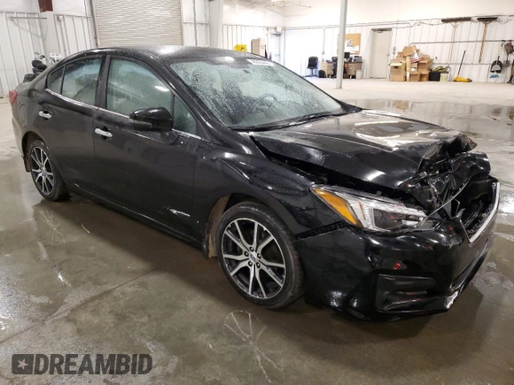 2019 Subaru Impreza Limited with VIN 4S3GKAS67K3608373, listed as a Copart auction lot 49205445 with 55,266 mi miles and Salvage title. Bid and sale history available at DreamBid. Image 4.