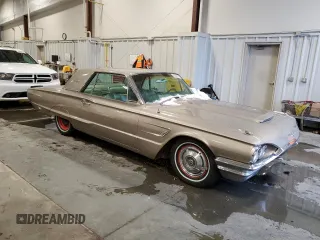1965 Ford Thunderbird with VIN 5Y83Z133700, listed as a Copart auction lot 85529174 with Not Provided miles and Clean Title. Bid and sale history available at DreamBid. Image 4.