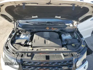 2016 Land Rover Range Rover Sport HSE with VIN SALWS2VF4GA561828, listed as a Copart auction lot 86288484 with 124,065 mi miles and Salvage title. Bid and sale history available at DreamBid. Image 12.