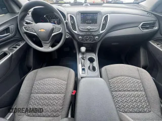 2023 Chevrolet Equinox LT with VIN 3GNAXUEG3PL180172, listed as a Copart auction lot 64164325 with 92,847 mi miles and Clean title. Bid and sale history available at DreamBid. Image 9.