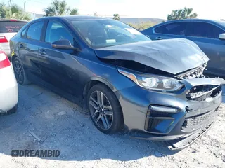 2019 Kia Forte S with VIN 3KPF34AD3KE114076, listed as a IAAI auction lot 41130841 with 159,321 mi miles and . Bid and sale history available at carsss.com. Image 1.
