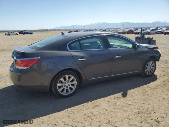 2013 Buick LaCrosse with VIN 1G4GA5ER5DF277029, listed as a Copart auction lot 51977405 with 106,920 mi miles and Clean Title. Bid and sale history available at carsss.com. Image 3.