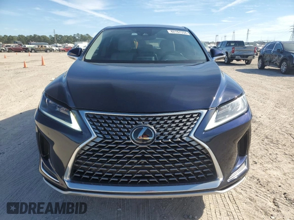 2020 Lexus RX with VIN 2T2AZMAA6LC177456, listed as a Copart auction lot 82787334 with 51,305 mi miles and Clean Title. Bid and sale history available at carsss.com. Image 5.
