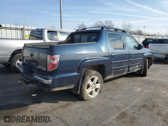 2012 Honda Ridgeline RTL z VIN 5FPYK1F51CB455815, wystawiony jako Copart lot #50969885 z przebiegiem Nie podano mil oraz Szkoda całkowita • Salvage title. Historia ofert i sprzedaży dostępna na DreamBid. Obrazek 3.