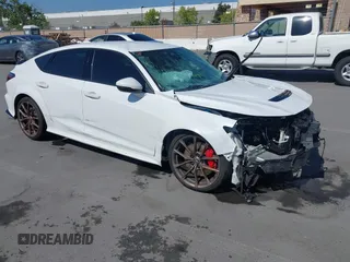 2024 Acura Integra Type S z VIN 19UDE5G93RA000183, wystawiony jako IAAI lot #42083337 z przebiegiem Nie podano mil oraz . Historia ofert i sprzedaży dostępna na DreamBid. Obrazek 1.