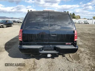 2000 GMC Denali z VIN 1GKEK13R8YR109690, wystawiony jako Copart lot #76165584 z przebiegiem 153 366 mil mil oraz Szkody całkowita. Historia ofert i sprzedaży dostępna na DreamBid. Obrazek 6.