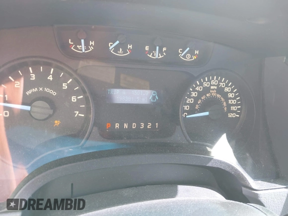 2012 Ford F-150 XL with VIN 1FTMF1CF2CFC32932, listed as a IAAI auction lot 42265750 with 198,381 mi miles and . Bid and sale history available at DreamBid. Image 7.